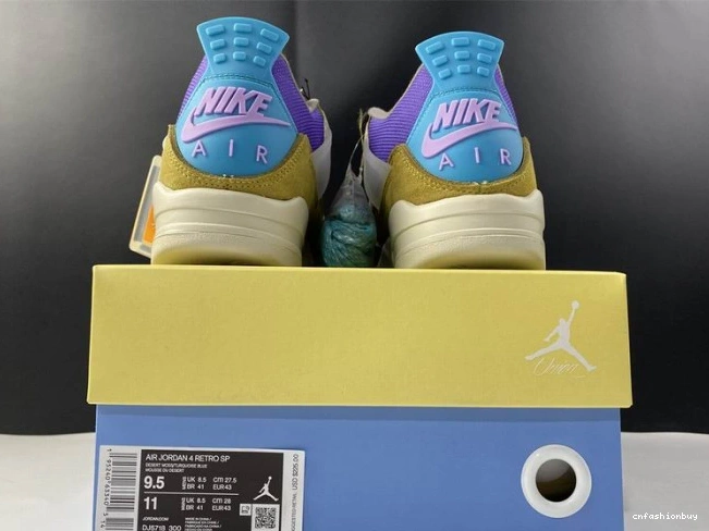 4 Jordan Union Desert SP Moss Air x DJ5718-300 0801